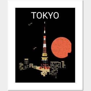 Tokyo Posters and Art